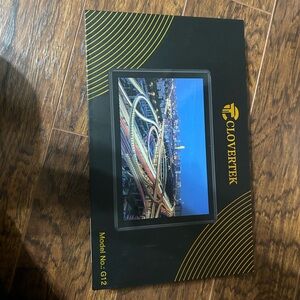 CloverTek Black Digital Tablet